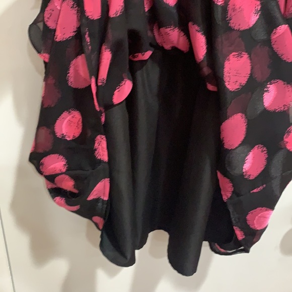 Beautiful chiffon top XL - Picture 7 of 8